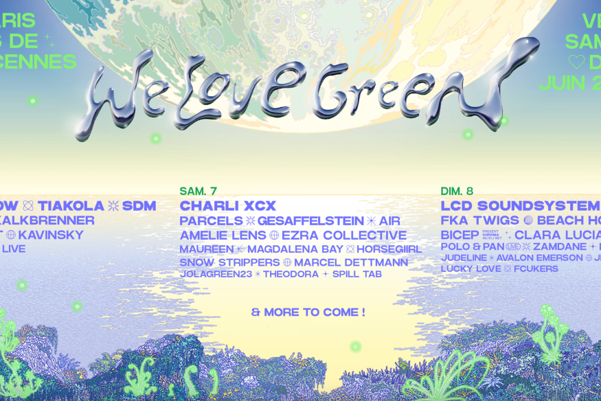 WE LOVE GREEN 6,7,8 JUIN 2025