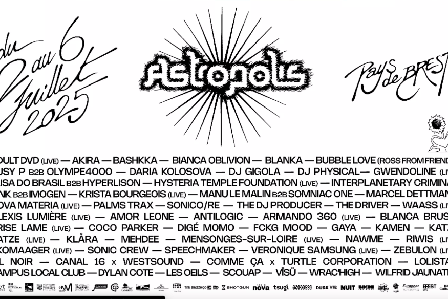 ASTROPOLIS 2 - 6 JUILLET